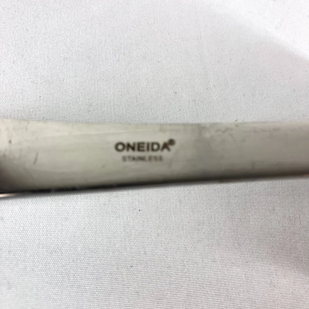 Oneida Stainless Ladle & Wolfgang Puck Stainless Spatula